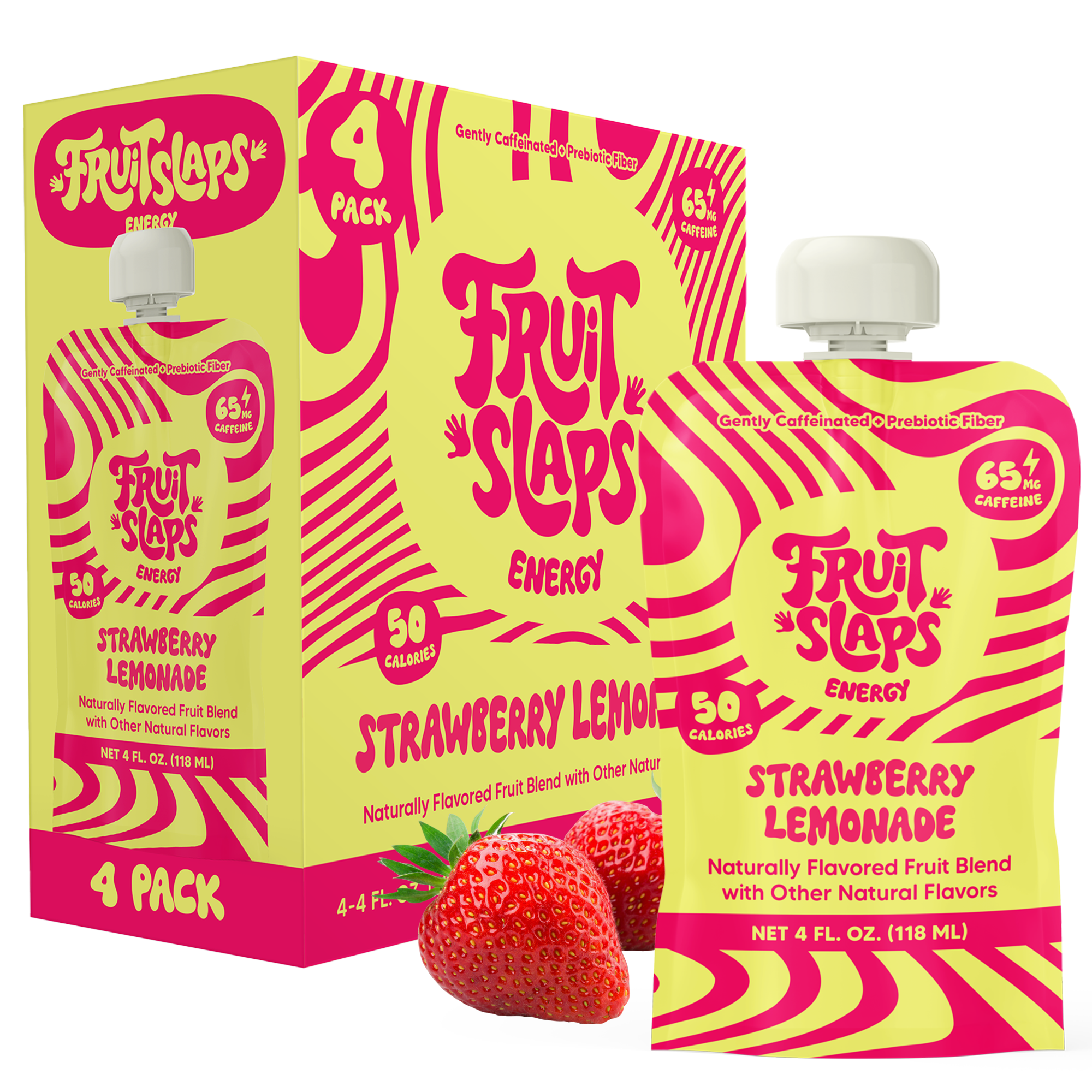 Strawberry Lemonade - 4 Pack