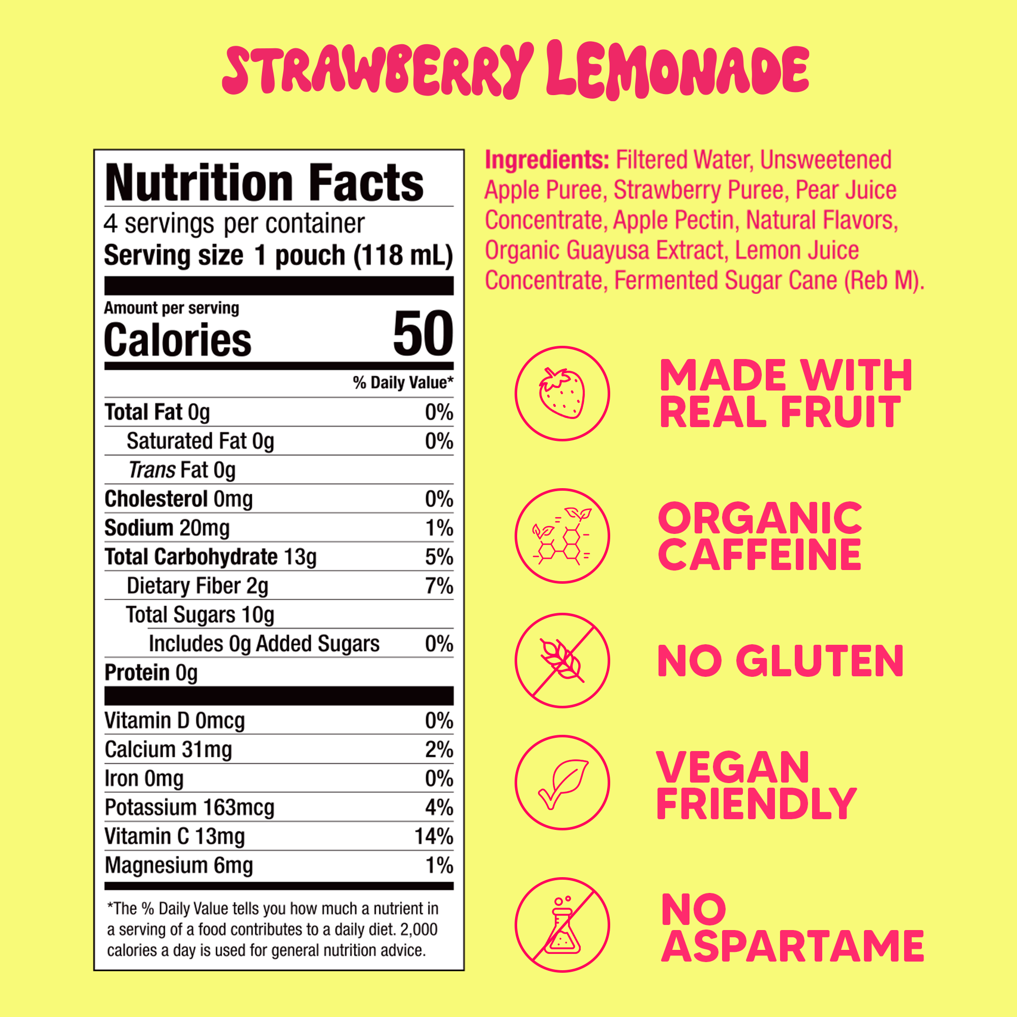 Strawberry Lemonade - 4 Pack